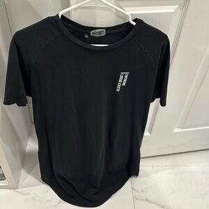 Gym shark black shirt size XL lightly worn